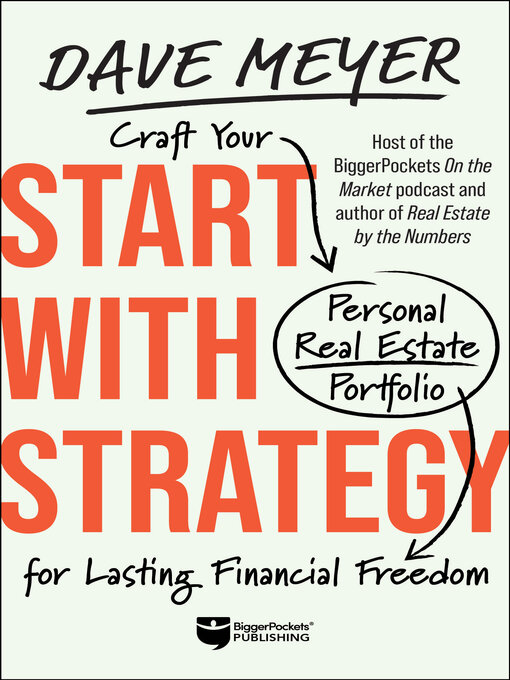 Title details for Start with Strategy by Dave Meyer - Available